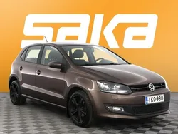 Käytetty 2012 VW Polo Comfortline Viistoperä | 7 290 € (Perustarjous)