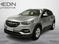 Harmaa Käytetty 2018 Opel Grandland X Enjoy Katumaasturi | 15 850 € (Perustarjous)