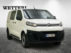 Valkoinen Käytetty 2019 Citroën Jumpy Tila-auto | 19 490 € (Supertarjous)