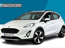 Valkoinen Käytetty 2021 Ford Fiesta Active Viistoperä | 13 590 € (Perustarjous)