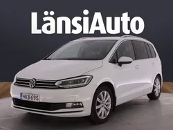 Käytetty 2015 VW Touran Highline Tila-auto | 20 900 € (Perustarjous)