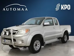Hopea Käytetty 2007 Toyota HiLux Nouto | 17 380 € (Supertarjous)