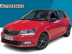 Punainen Käytetty 2016 Skoda Fabia Style Viistoperä | 10 900 € (Perustarjous)