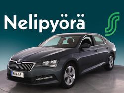 Harmaa Käytetty 2023 Skoda Superb Ambition Sedan | 30 990 € (Perustarjous)