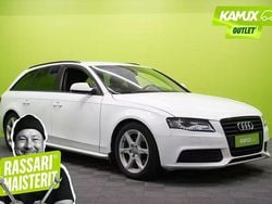 Valkoinen Käytetty 2009 Audi A4 Business Farmari | 3 550 € (Perustarjous)