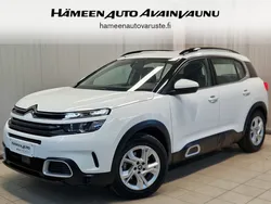 Musta Käytetty 2020 Citroën C5 Aircross Live Katumaasturi | 16 900 € (Hyvä tarjous)