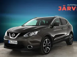 Ruskea Käytetty 2016 Nissan Qashqai Pack Katumaasturi | 9 900 € (Supertarjous)