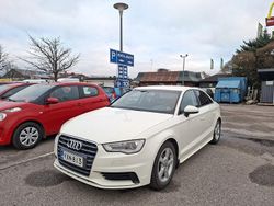 Valkoinen Käytetty 2014 Audi A3 Business Sedan | 12 900 € (Hieman kallis)
