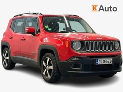 Käytetty 2017 Jeep Renegade Longitude Katumaasturi | 12 990 €