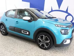 Vihreä Käytetty 2022 Citroën C3 PureTech Viistoperä | 9 900 € (Hyvä tarjous)