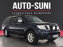 Sininen Käytetty 2011 Nissan Navara Nouto | 10 900 € (Kallis)