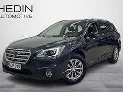 Harmaa Käytetty 2015 Subaru Outback Farmari | 18 990 € (Kallis)