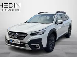 Valkoinen Uusi 2025 Subaru Outback Katumaasturi | 49 950 € (Kallis)
