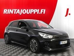 Musta Käytetty 2020 Kia Rio GT-Line Viistoperä | 14 900 € (Perustarjous)