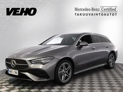 Harmaa Käytetty 2024 Mercedes CLA250e Shooting Brake Advanced Plus Farmari | 41 990 €