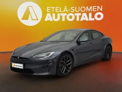 Harmaa Käytetty 2023 Tesla Model S Long Range AWD Sedan | 69 900 €