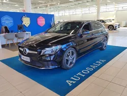 Musta Käytetty 2018 Mercedes CLA180 Business Sedan | 19 800 € (Hyvä tarjous)