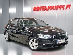 Musta Käytetty 2017 BMW 118 Viistoperä | 14 600 € (Perustarjous)