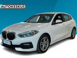 Valkoinen Käytetty 2020 BMW 120 Viistoperä | 21 690 € (Perustarjous)
