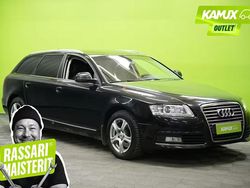 Musta Käytetty 2009 Audi A6 Business Farmari | 2 290 €