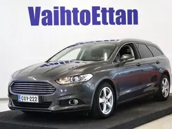 Harmaa Käytetty 2017 Ford Mondeo Business Edition Farmari | 16 850 € (Perustarjous)
