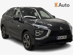 Musta Käytetty 2021 Mitsubishi Eclipse Cross Instyle Katumaasturi | 23 890 € (Perustarjous)