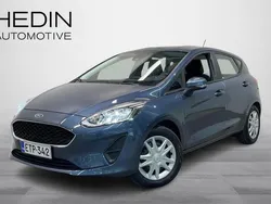 Sininen Käytetty 2021 Ford Fiesta Trend Viistoperä | 12 990 € (Perustarjous)