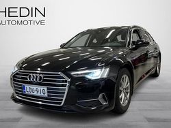 Musta Käytetty 2019 Audi A6 Business Farmari | 31 990 € (Hieman kallis)