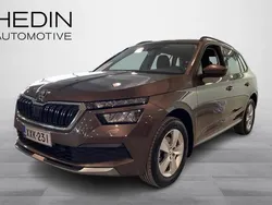 Ruskea Käytetty 2021 Skoda Kamiq Ambition Katumaasturi | 14 990 € (Hyvä tarjous)