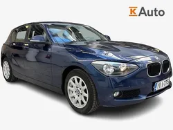 Sininen Käytetty 2012 BMW 118 Viistoperä | 5 900 € (Hieman kallis)