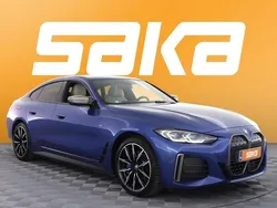 Sininen Käytetty 2022 BMW i4 Comfort Edition Sedan | 56 800 € (Perustarjous)