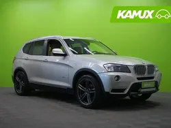 Hopea / harmaa Käytetty 2012 BMW X3 Katumaasturi | 14 860 €