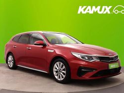 Punainen Käytetty 2019 Kia Optima Hybrid Sport Sedan | 15 380 € (Perustarjous)