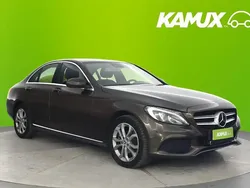 Ruskea Käytetty 2018 Mercedes C220 Avantgarde Sedan | 20 800 € (Hyvä tarjous)