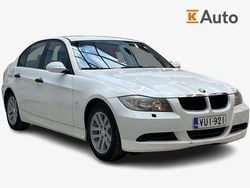 Valkoinen Käytetty 2006 BMW 320 Sedan | 4 900 € (Hyvä tarjous)