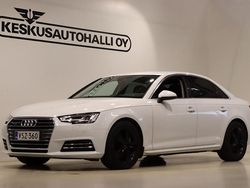 Valkoinen Käytetty 2016 Audi A4 Business Sedan | 25 500 € (Perustarjous)