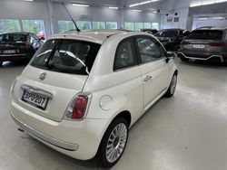 Valkoinen Käytetty 2012 Fiat 500 Viistoperä | 6 780 €