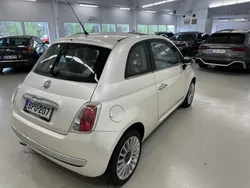 Valkoinen Käytetty 2012 Fiat 500 Viistoperä | 6 780 €