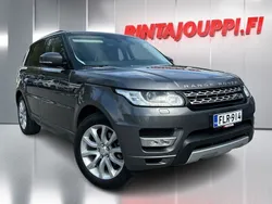 Harmaa Käytetty 2015 Land Rover Range Rover Sport HSE Katumaasturi | 36 800 € (Perustarjous)