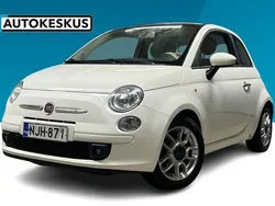 Valkoinen Käytetty 2013 Fiat 500 S Viistoperä | 5 490 € (Perustarjous)