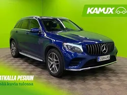 Sininen Käytetty 2017 Mercedes GLC250 Business Katumaasturi | 22 900 € (Hyvä tarjous)