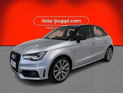 Harmaa Käytetty 2014 Audi A1 Sportback S-Line Viistoperä | 9 700 €