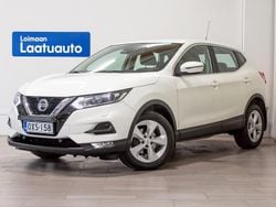 Valkoinen Käytetty 2019 Nissan Qashqai Acenta Katumaasturi | 10 990 € (Perustarjous)