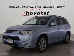 Sininen Käytetty 2013 Mitsubishi Outlander P-HEV Farmari | 8 270 € (Perustarjous)