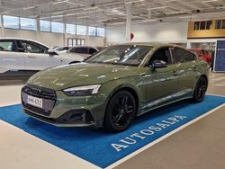 Vihreä Käytetty 2022 Audi A5 Sportback Business Viistoperä | 32 800 € (Supertarjous)