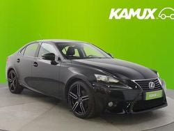 Musta Käytetty 2014 Lexus IS300h Sedan | 18 400 € (Perustarjous)