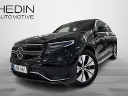 Musta Käytetty 2021 Mercedes EQC400 Business Katumaasturi | 38 800 € (Hyvä tarjous)