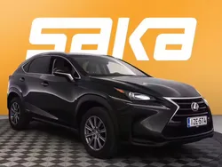 Musta Käytetty 2016 Lexus NX300h Katumaasturi | 18 650 €
