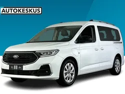 Valkoinen Käytetty 2025 Ford Tourneo Connect Titanium Tila-auto | 46 900 €