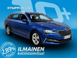 Käytetty 2020 Skoda Superb Style Farmari | 19 870 € (Hyvä tarjous)
